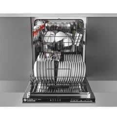 HOOVER INTEGRATED DISHWASHER MODEL: HRIN2L360PB-80 RRP: £349