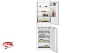 NEFF INTEGRATED FRIDGE FREEZER MODEL: KI7851SE0G RRP: £998 (SEALED)