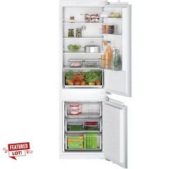 BOSCH SERIES 2 INTEGRATED FRIDGE FREEZER MODEL: KIN86NFE0G RRP: £749 (SEALED)