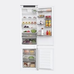 HOOVER INTEGRATED FRIDGE FREEZER MODEL: HOBT5518EWK RRP: £559 (SEALED)