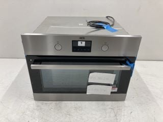 AEG BUILT-IN ELECTRIC COMBI-OVEN MODEL: KMK365060M RRP: £596