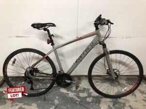 GREY CARRERA PUSH BIKE (X719745)