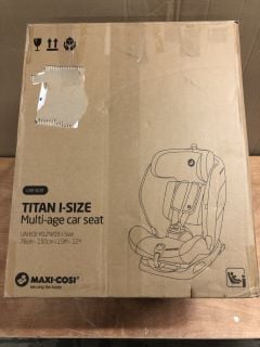 MAXI-COSI TITAN I-SIZE MULTI AGE CAR SEAT