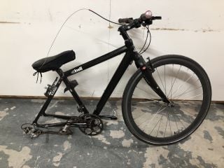 BLACK CINELLI BOOTLEG PUSH BIKE (MISSING BACK WHEEL) (MPSS3341784)