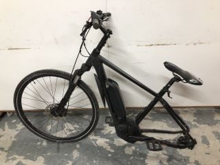 BLACK KTM COMP ELECTRIC PUSH BIKE (MISSING BACK WHEEL) (MPSS3341770)