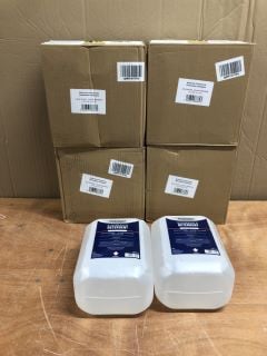 5 X MCKLORDS COMMERCIAL CLEANING DISHWASHER DETERGENT 5L X 2 RRP Â£103.75