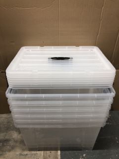 CETOMO PLASTIC STORAGE BOXES