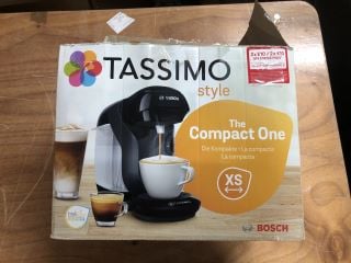 PALLET OF ITEMS INC TASSIMO STYLE THE COMPACT ONE COFFEE MACHINE