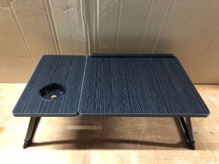 QTY OF ITEMS INC ADJUSTABLE LAPTOP TABLE