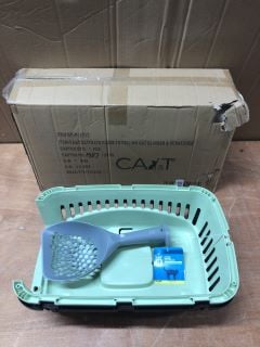 2 X PET ITEMS INC CA&T ULTIMATE FLOOR TO CEILING CAT CLIMBER & SCRATCHER