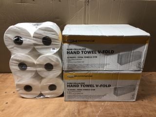 QTY OF AC HAND TOWELS