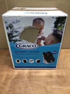 GRACO EXTEND LX R129 2-IN-1 CONVERTIBLE CAR SEAT