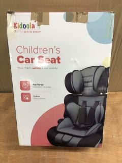 KIDOOLA CHILDRENS CAR SEAT