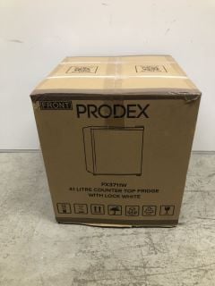 PRODEX 41 LITRE COUNTER TOP FRIDGE WITH LOCK