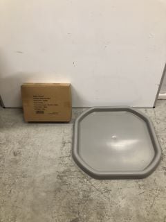 2 X ITEMS INC TUFF SPOT MIXING TRAY STAND