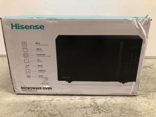 HISENSE MICROWAVE OVEN MODEL: H29 MOBS 9HG UK