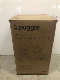 PUGGLE MINNESOTA XT 3-IN-1 TRAVEL SYSTEM