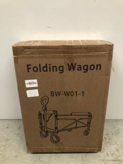 FOLDING WAGON