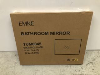 EMKE BATHROOM MIRROR