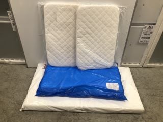 QTY OF ITEMS INC MATTRESS COT BED