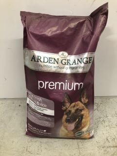 12KG DOG FOOD