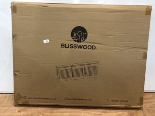 BLISSWOOD ARLINGTON RADIATOR COVER IN GREY