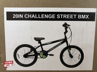 CHALLENGE 20" STREET BMX BIKE (SEALED)