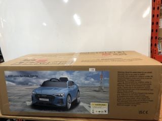 AUDI E-TRON SPORTBACK RIDE ON KIDS TOY