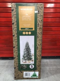 HOMEBASE 7FT NEVADA SPRUCE ARTIFICIAL TREE - UNLIT