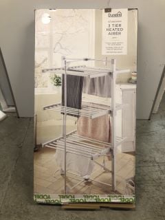 3 TIER HEATED AIRER