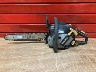 TITAN PETROL CHAINSAW MODEL: TTL759CHN (18+ ID REQUIRED)