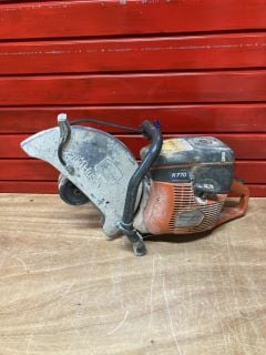 HUSQVARNA SAW MODEL: K770 (18+ ID REQUIRED)