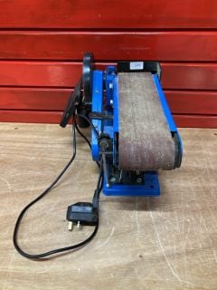 SILVERLINE 350W BENCH BELT & DISC SANDER 390MM - 972660 (18+ ID REQUIRED)