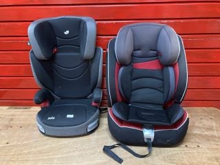 2 X CAR SEATS