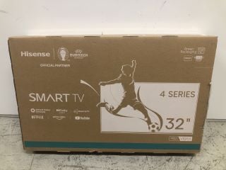 HISENSE 4 SERIES 32" SMART TV RRP: £159