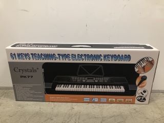 61 KEYS TEACHING-TYPE ELECTRONIC KEYBOARD