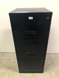 3 DRAWER UNIT