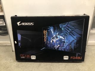 GIGABYTE 48" MONITOR MODEL: AORUS FO48U (UNTESTED)