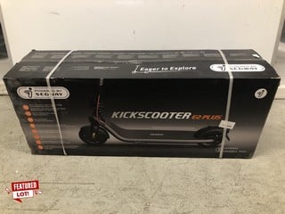 KICK SCOOTER E2 PLUS (SEALED) (COLLECTION ONLY)