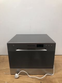 RUSSELL HOBBS TABLE TOP DISHWASHER MODEL: RHTTDW6S