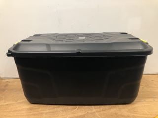 HEAVY DUTY BLACK STORAGE BOX