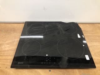 NEFF CERAMIC HOB (DAMAGED)