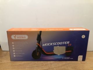 NINEBOT E KICK ELECTRIC SCOOTER - C2 (COLLECTION ONLY) RRP: £219