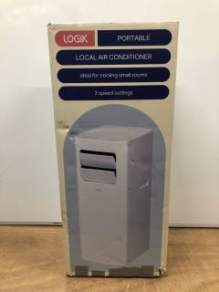 LOGIK PORTABLE LOCAL AIR CONDITIONER MODEL: LAC07C22