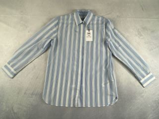 PAUL SMITH WOMEN'S SHIRT. SIZE: 42, MADE FROM: 85% VISCOSE 15% POLYAMIDE. RRP: £225