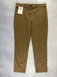 PAUL SMITH WOMEN'S TROUSERS. SIZE: 42, MADE FROM: 50% ORG CTN 48% CTN 2% EA. RRP: £180