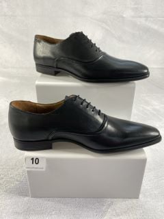 PAUL SMITH MEN'S SHOE STARLING BLACK. SIZE: 6, MADE FROM: MENS SHOE 1005 CALF LEATHER UPPER/RUBBER SOLE. RRP: £200