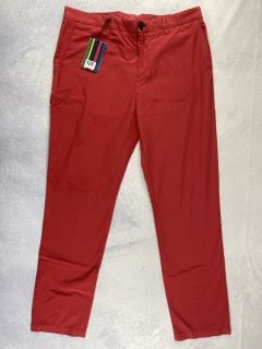 PAUL SMITH MEN'S MID FIT CLEAN CHINO. SIZE: 36, MADE FROM: 100% COTTON - WOVEN PFD/GMT DYE  135GM. RRP: £140