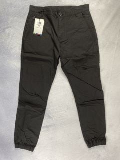 PAUL SMITH MEN'S FLIGHT TROUSER. SIZE: 30, MADE FROM: 77% COTTON 23% NYLON - WOVEN PIECE DYED 116GM. RRP: £130