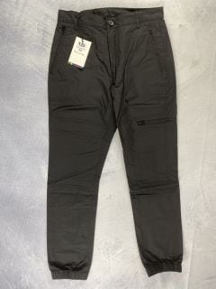 PAUL SMITH MEN'S FLIGHT TROUSER. SIZE: 28, MADE FROM: 77% COTTON 23% NYLON - WOVEN PIECE DYED 116GM. RRP: £130